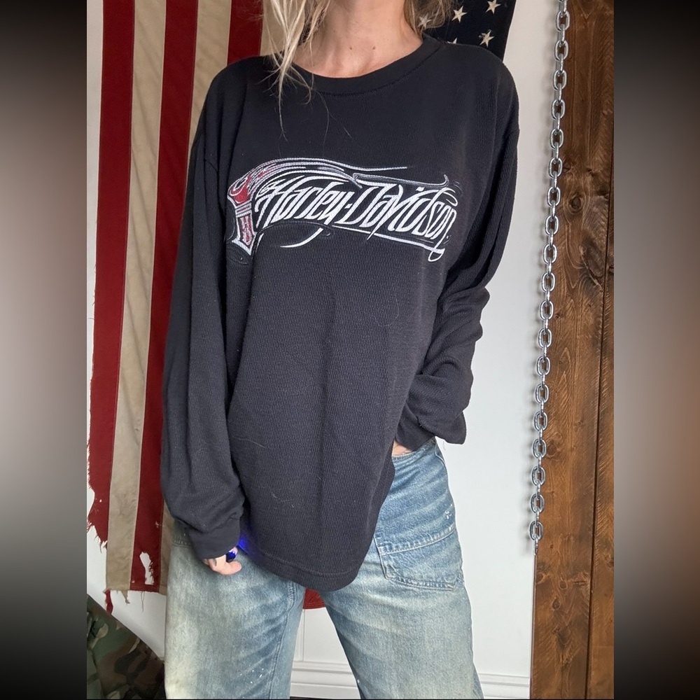 Vintage Harley Davidson Thermal